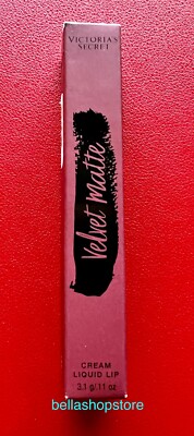 Victoria's Secret Velvet Matte Cream Liquid Lip Love New Sealed
