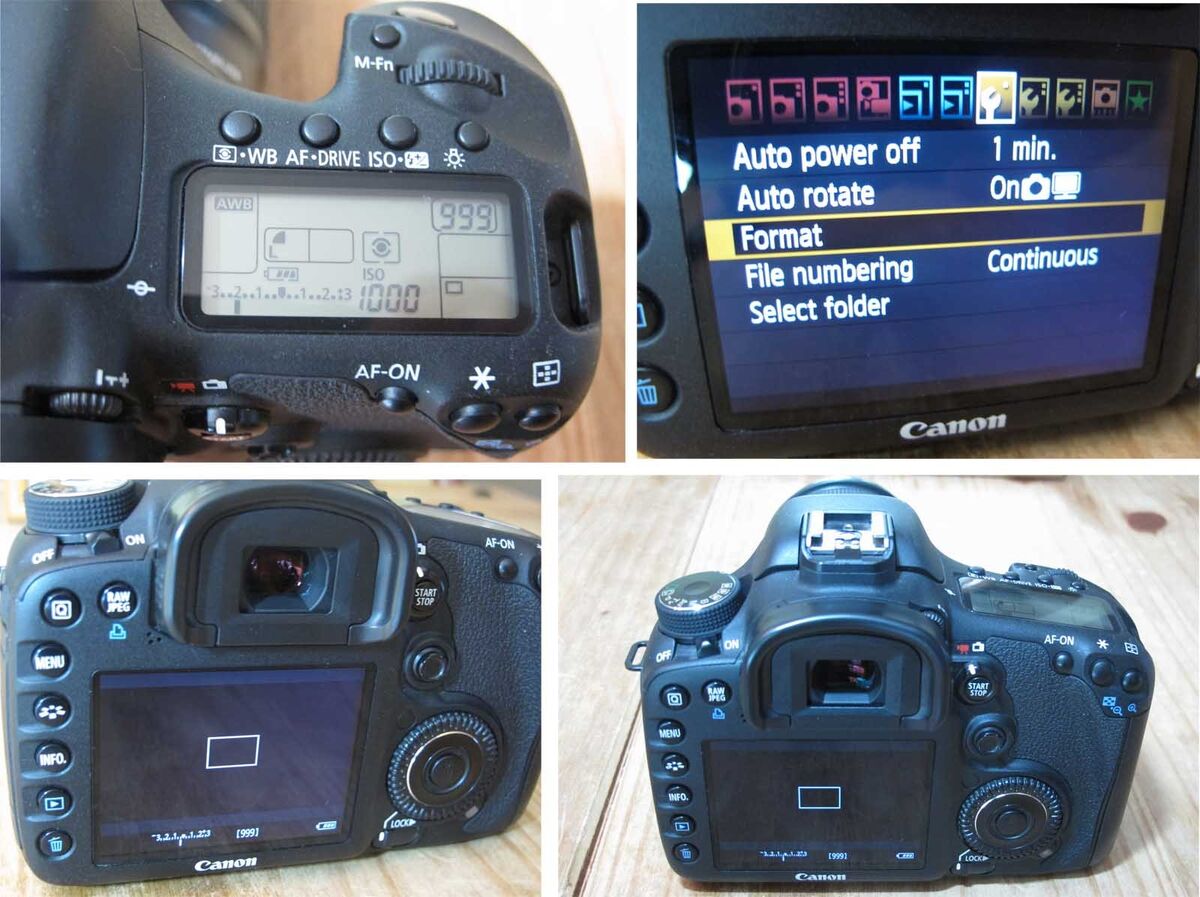 Canon EOS 7D Camera DS126251 w/ 18-135mm Lens, Strap Canon EOS 7D Camera DS126251 w/ 18-135mm Lens, Strap