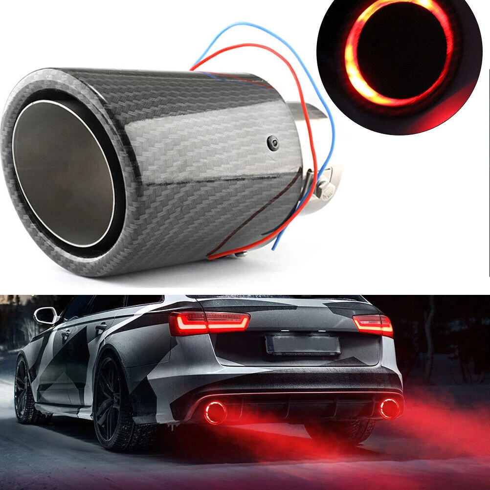 Car Exhaust Flames