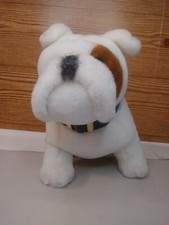 Vintage-1986 R. Dakin Co. Bull Dog Plush Toy