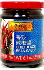 Lee Kum Kee Chili Black Bean Sauce 8.1 oz~ Exp 4/2025