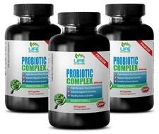 immune support capsules - PROBIOTIC COMPLEX 500mg - lactobacillus acidophilus 3B