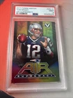 2017 Vertex Air Supremacy Tom Brady PSA 9 Patriots #17