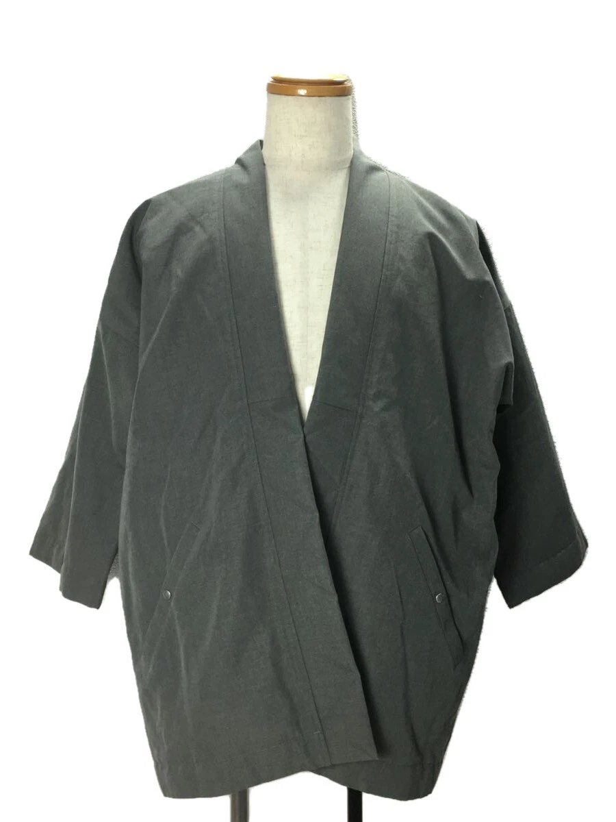 VISVIM SANJURO KIMONO JKT(W/L) Jacket Gray Size 4 Used