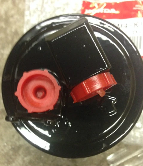 Filtro de combustível original do fabricante Honda Accord Civic DelSol 16010-SM4-K52 - Imagem 4 de 4