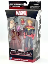 Marvel Legends CAPTAIN MARVEL (great condition) Allfather BAF 2015