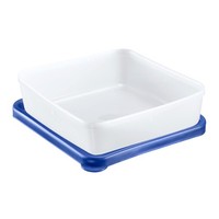 Frischhalte-Gefrierdosen 0,25L Westmark Stapelbar Kunststoff Transparent Blau