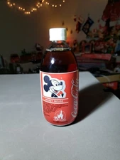 Coca-Cola 1986 Full Sealed Disney World 15 Years Foam Bottle Mickie Mouse
