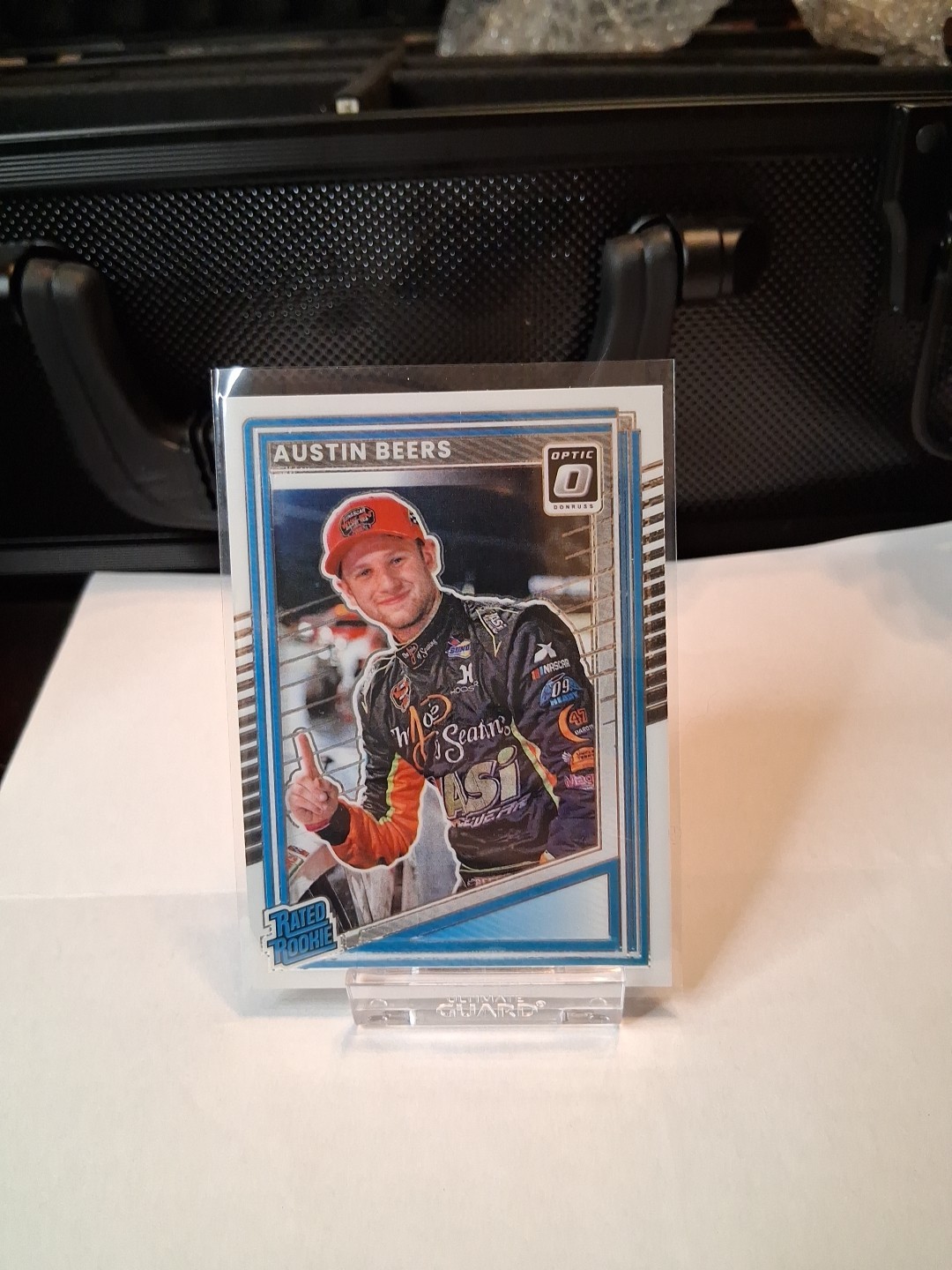 Austin Beers 2025 Donruss Racing NASCAR Optic Rated Rookie #97