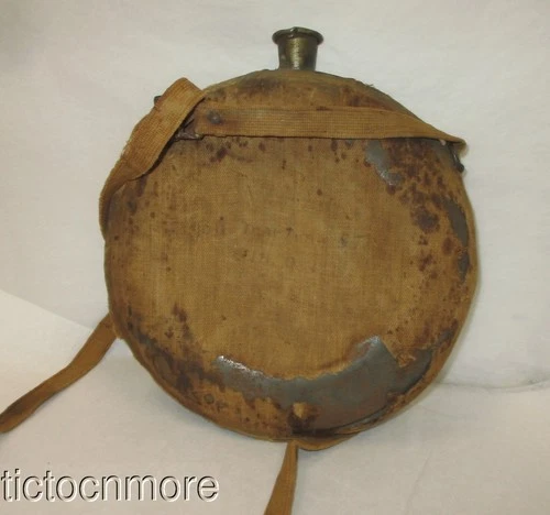 US CIVIL WAR UNION ARMY MODEL 1858 SOLDIERS MILITARY CANTEEN OHIO ID'D