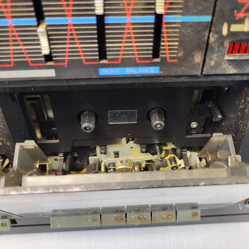 Vintage Amstrad MS45 Stereo HiFi Stack System teilweise funktionsfähig selten schwarz UK - Bild 15 von 24