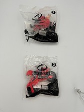 Disney/Pixar's The Incredibles 2 McDonald's Happy Meal Toys - New in Package