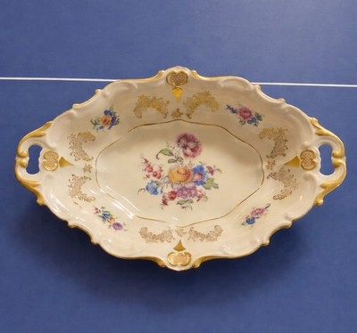 Vintage Eschenbach Bavaria Porcelain Serving Dish