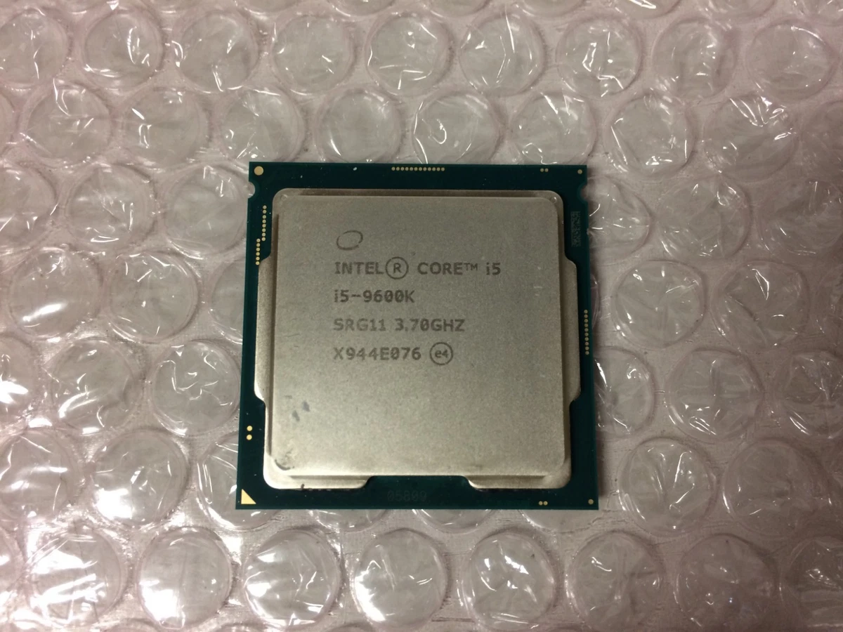 Intel Core i5-9600K Computer Processors (CPUs) for sale | eBay