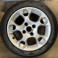 15” Ford Fiesta Alloy Wheel 4x108 ET47 195/50R15 MK7 ZETEC + Tyre 6mm