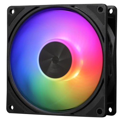 Thermalright TL-P9-S CPU Fan ARGB,PC Case Quiet 4PIN PWM TL-P9-S, BLACK