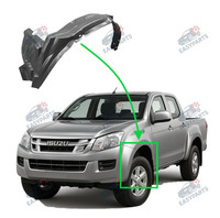 Radlauf StoßStange Locaro Vorne Links FüR Isuzu D-Max 2012 - 2016 2WD
