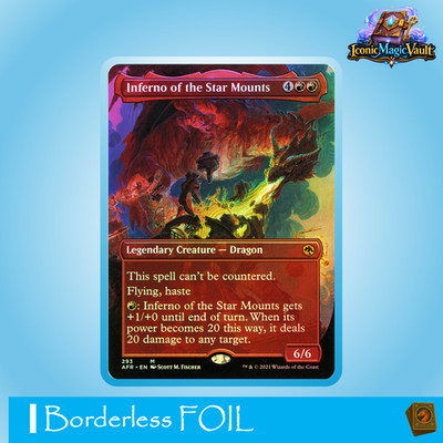 Inferno of the Star Mounts | Foil | MTG | Forgotten Realms | EN | NM | Mythic