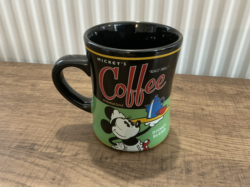 DISNEY Theme Park Mug Minnie Mouse Mickeys Really Swell Coffee Cup Rare (9 - Picture 4 of 6