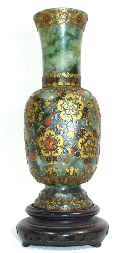 Silver 银色日本古董花瓶| eBay