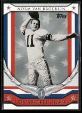 2008 Topps #HR-NB Norm Van Brocklin NFL Honor Roll