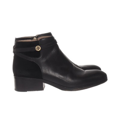 Tory Burch, Boots, Größe: 40, Schwarz, Leder, Damen #WT0