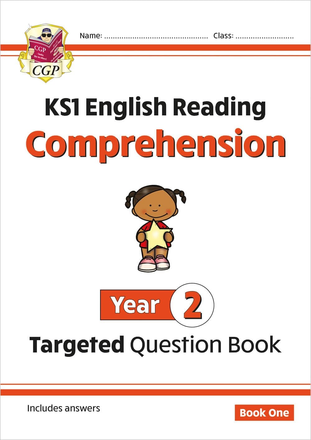 KS1 English Year 2 Reading Comprehension Targeted Question Book - Book 1 (with