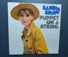 SANDIE SHAW Puppet On A String LP EX+ Rare Original UK PYE 1967 First Issue