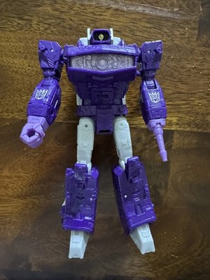 Transformers Dramatic Capture Series Shockwave