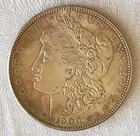 1900 Morgan Silver Dollar $1 Coin XF