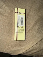 Hoygi Acid Turmeric Collagen Night Wrapping Mask Overnight Peel Off Facial (WTF4