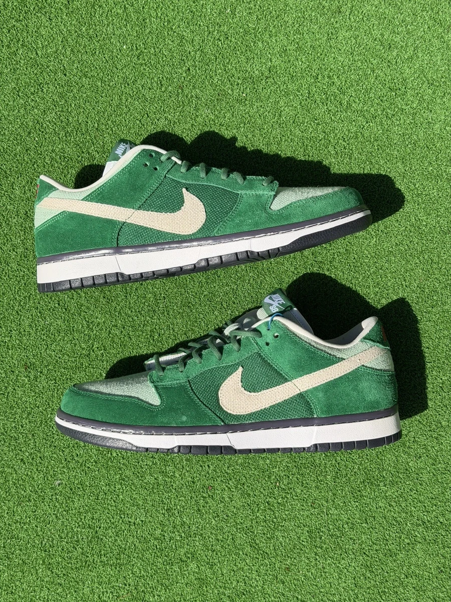 Nike SB Dunk Pro Low Green for Sale | Authenticity Guaranteed | eBay
