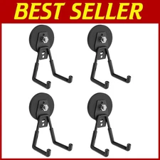 Industrial Magnetic Hooks for Tools - 80lb Capacity