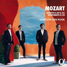 Image of Wolfgang Amadeus Mozart Mozart: Quartets, K.387 & 421/Divertimento, K.138 (CD)