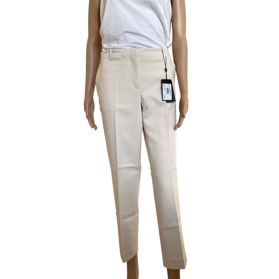 Emporio Armani women's ankle trousers cream sz 44