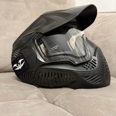 *NEU* Paintball Maske Valken Annex MI-3 mit Therrmalglas schwarz