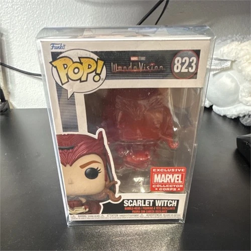 Funko Pop! Vinyl: Marvel WandaVision - Scarlet Witch #823 Exclusive