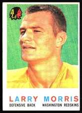 1959 Topps #141 Larry Morris