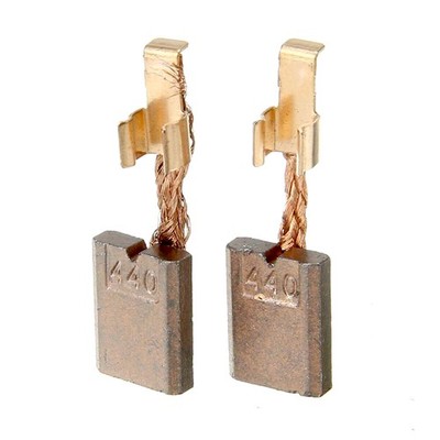 2x Makita CB440 Carbon Brushes DTD146 DTD140 DHP456 DHP458/482 DTW251 BHP451