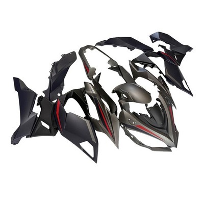 ABS Fairing Plastic Kit for Kawasaki Ninja 1000 Z1000SX 2020-2026 Red Grey Black