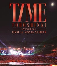 TVXQ-Touhoushinki Live Tour 2013 -Time- Final In Nissan Stadium-JAPAN Blu-ray