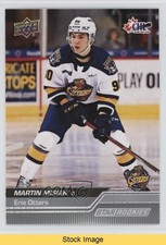 2023-24 Upper Deck CHL Star Rookies Martin Misiak #355 READ f5q