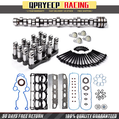 NON MDS Lifters Camshaft Kit Head Gaskets kit for 09-19 Dodge RAM 1500 5.7L HEMI
