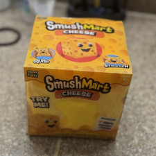 RMS SmushMart Cheese Squishy Stretch Squeezable Stress Reliever Toy Ages 6