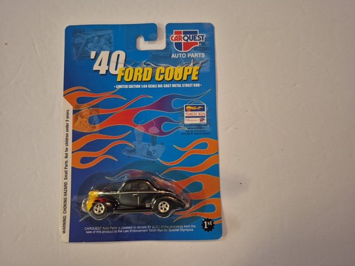 Carquest Auto Parts 40 Ford Coupe Limited Edition Metal Street Rod | eBay