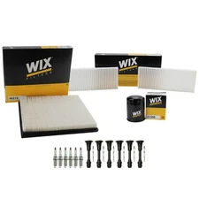 Wix Tune Up Kit NGK 6 Spark Plugs & Boots Kit for Suzuki Equator 4.0 V6 DOHC