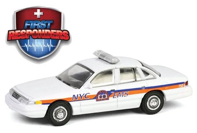 FORD Crown Victoria - NYC EMS - 1994 - Ambulance - Greenlight 1:64