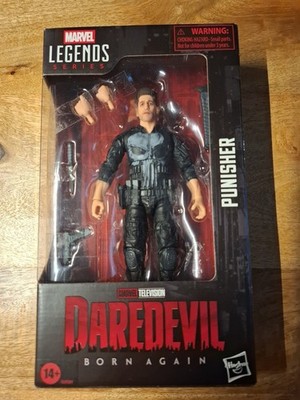 Marvel Legends Punisher Figur - Daredevil: Born Again - Hasbro