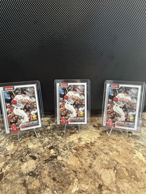  Anthony Roman 4 Card Topps 2026 Series 1 RC Lot 