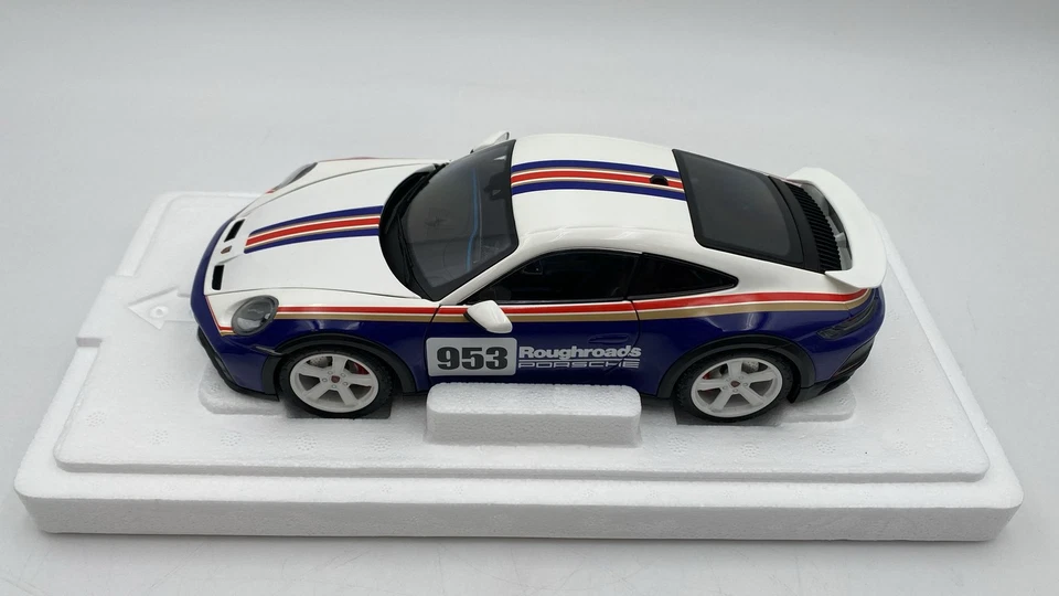  MIN110062075 Minichamps Porsche 911 Dakar 2022 Roughroads 1/18 - Immagine 4 di 4